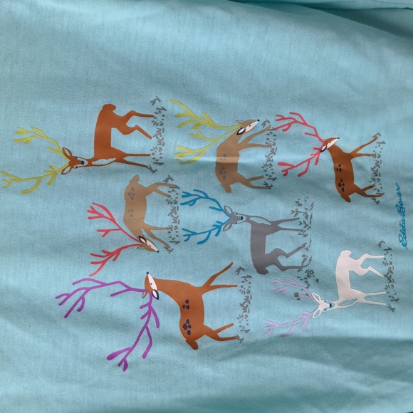 #1 Two Eddie Bauer Pajama Tops        box #1 - Picture 3 of 10